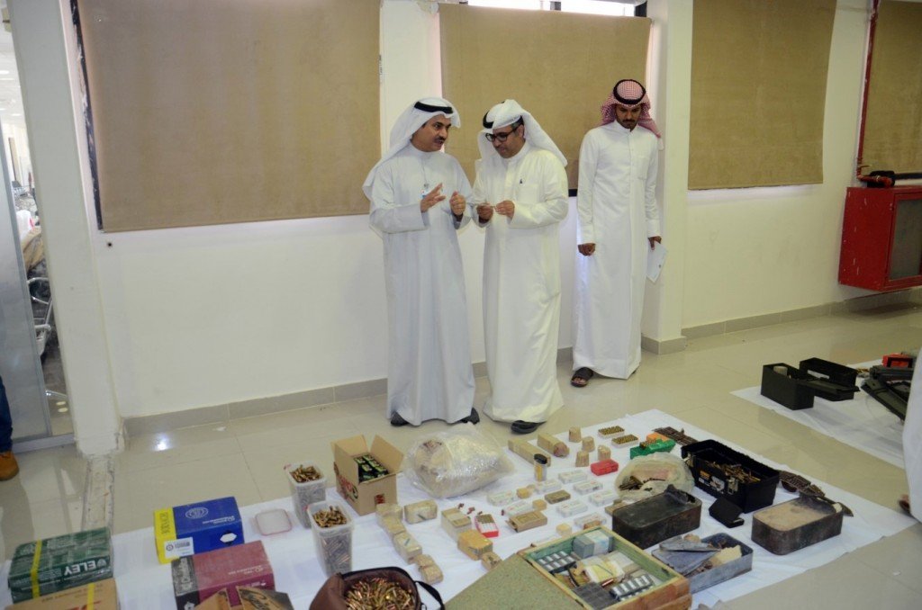 الاطلاع على بعض المضبوطات