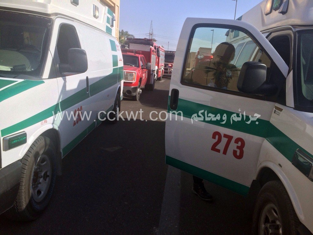 الحادث انتهى دون وقوع إصابات