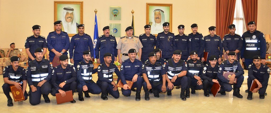المتميزون من إدارة العمليات وشرطة البيئة