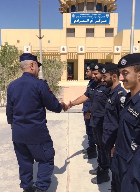 تفقد مركز أم المرادم