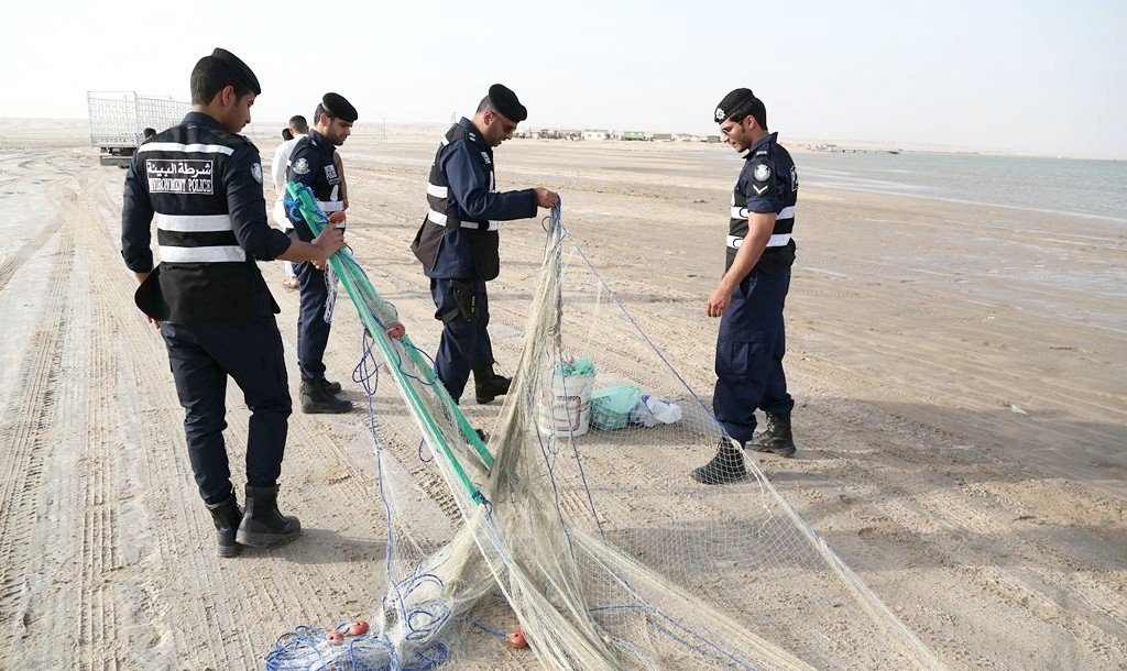 مصادرة شباك المتهمين