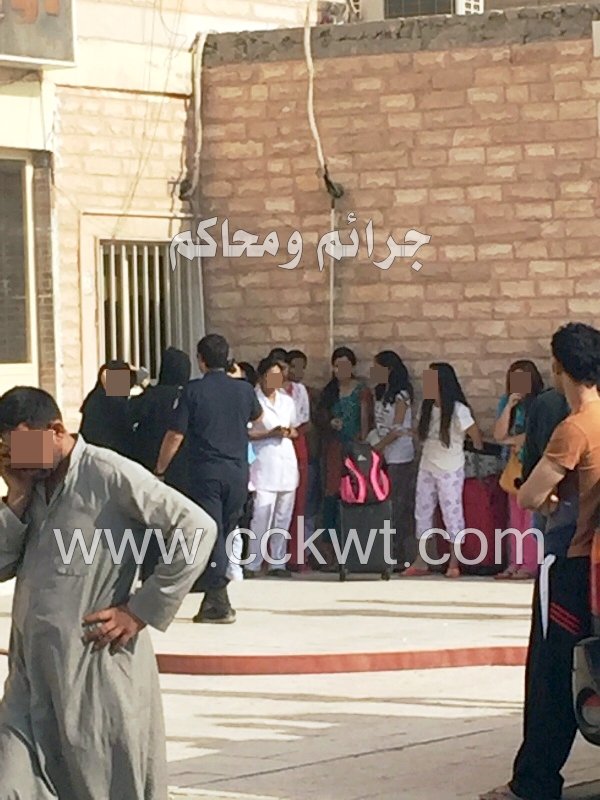 إخلاء العمارة من السكان