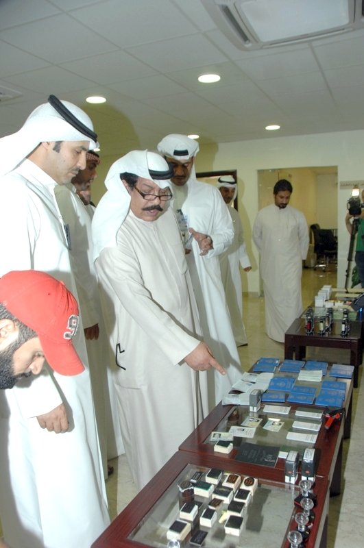 اللواء العوضي يتحدث عن مضبوطات المتهم