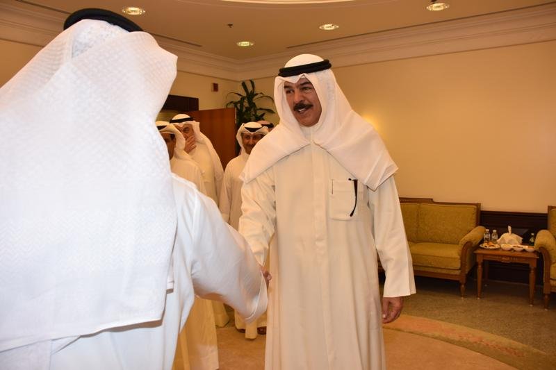 الخالد نقل تحيات وتقدير القيادة السياسية