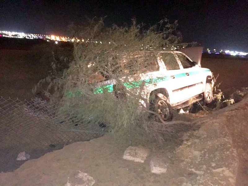 الحادث تسبب بأضرار مادية