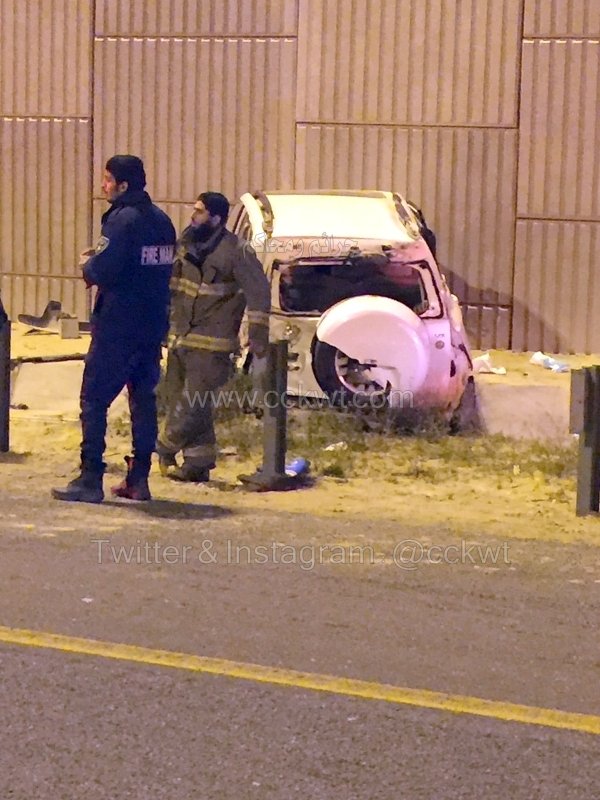 الحادث تسبب بإصابة الهندي