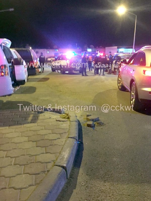انتشار لرجال الأمن والمباحث في محيط المطعم
