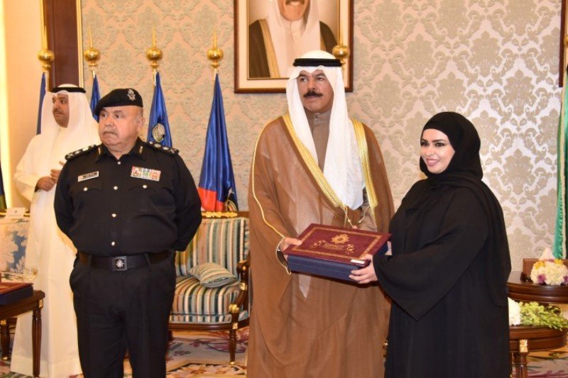 التكريم شمل دكتورة من منتسبات الوزارة