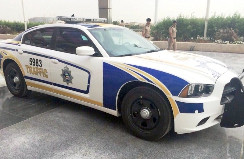 دورية المرور