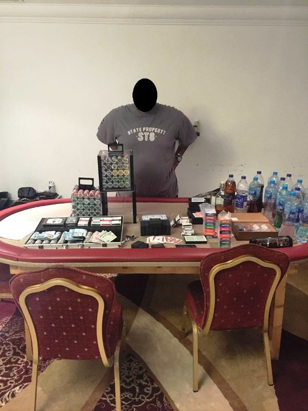 المتهم أمام مضبوطاته