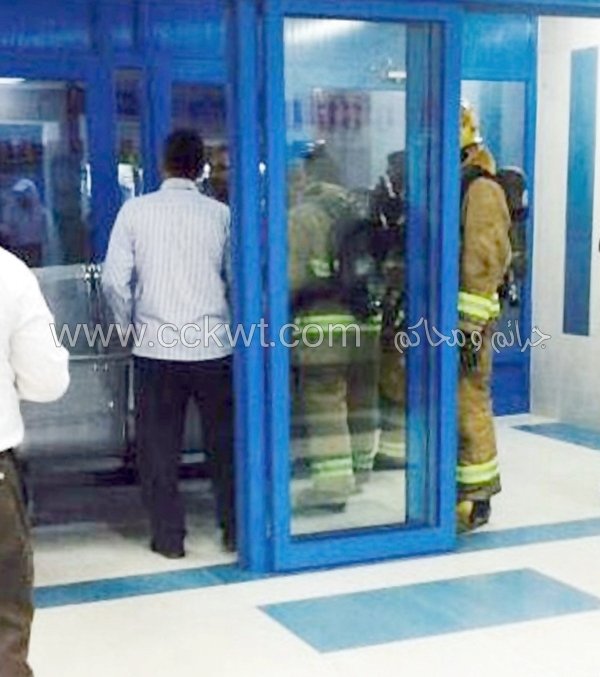 رائحة الدواجن والأسماك تسببت باستنفار الطوارئ