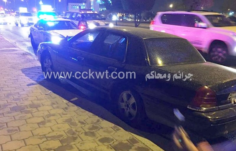 السيطرة على مركبة مستهتر وسط الطريق