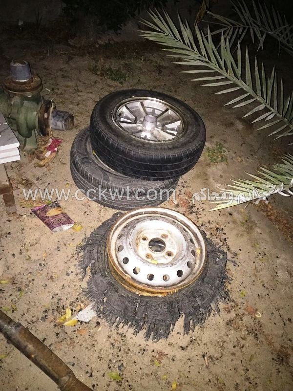 إطارات يستبدلها المستهترون