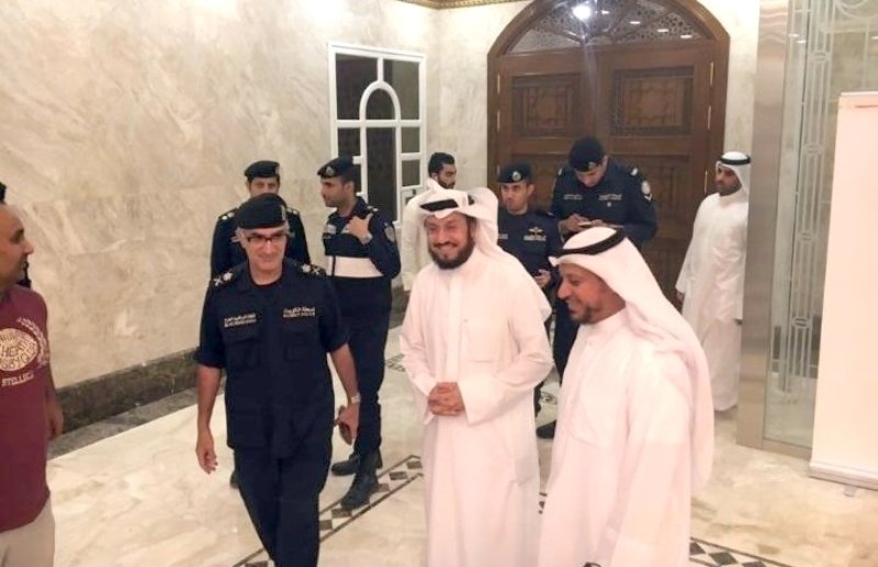 الطراح والشعيب بزيارة تفقدية لأحد المساجد