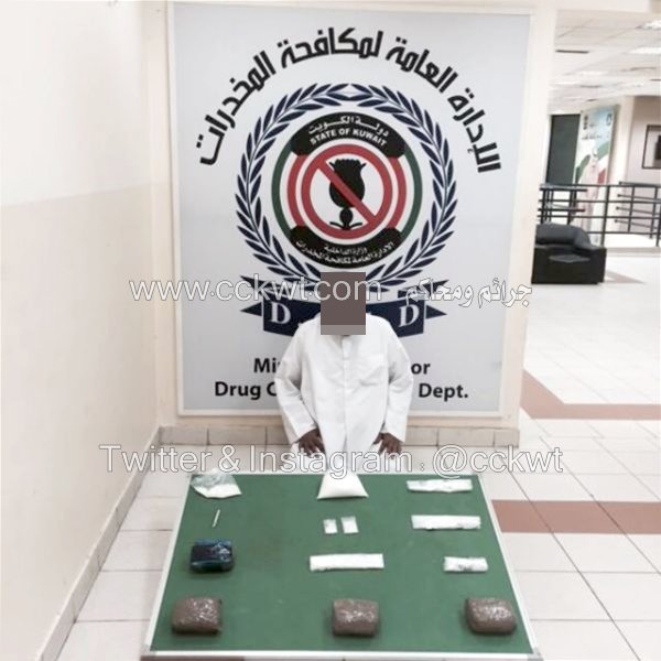 المتهم أمام مضبوطاته