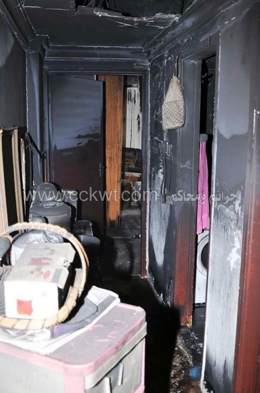 الحريق خلف وفاة وإصابات وخسائر مادية