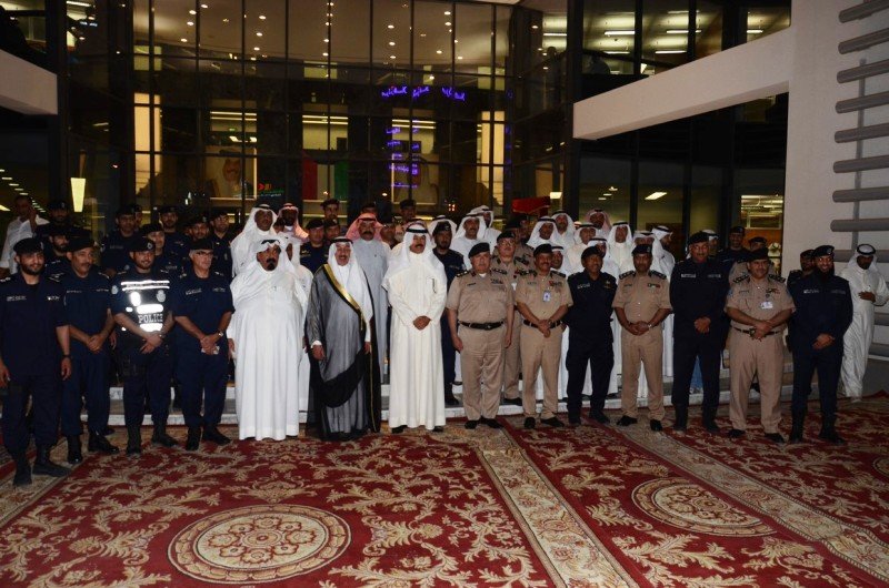 حضور افتتاح مبنى مديرية أمن محافظة الجهراء
