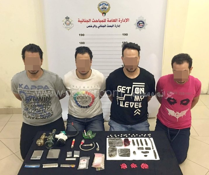 المباحث الجنائية إدارة البحث الجنائي والرخص تجارة تعاطي مخدرات مصريين