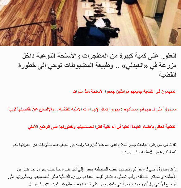 «جرائم ومحاكم» أول وسيلة إعلامية تطرقت للقضية