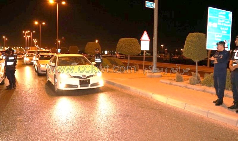 .. ويشرف على حملة أخرى