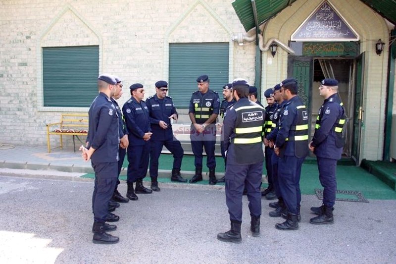 جولة تفتيشية لضباط الإدارة العامة للإطفاء على الحسينيات
