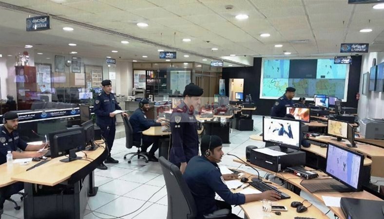غرفة عمليات النجدة تتابع الحملة