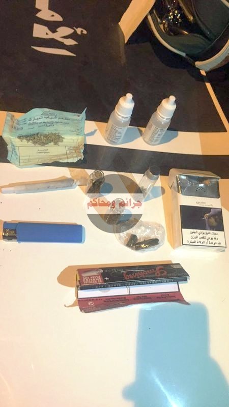 مواد مخدرة ضمن حصيلة حملات قطاع الأمن العام