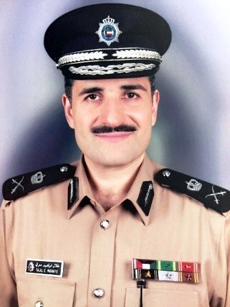 اللواء طلال معرفي