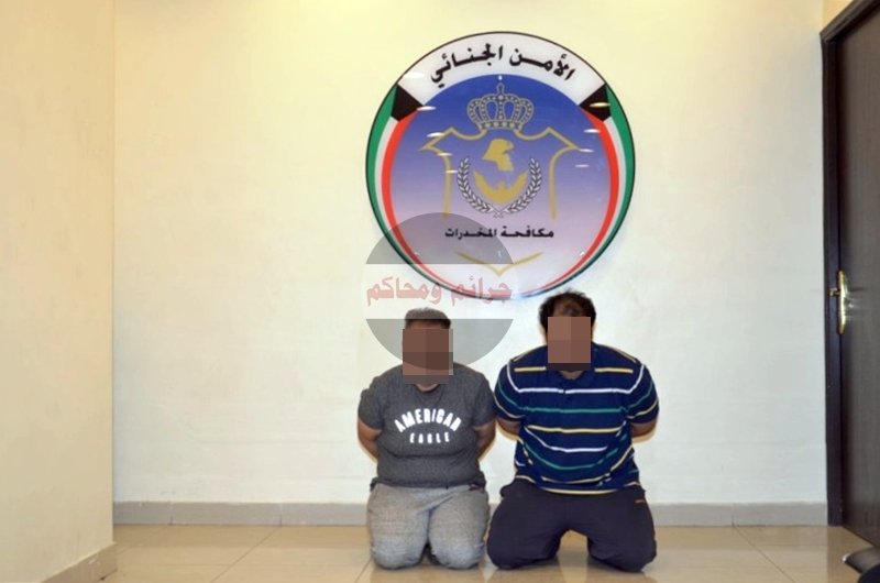 المنتج وشريكه العراقي بقبضة إدارة مكافحة المخدرات