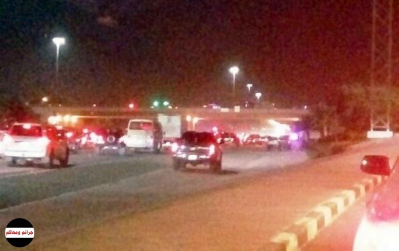 الحادثة تسببت باختناق مروري