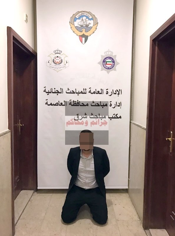 المتهم بقبضة مباحث العاصمة بعد ساعات معدودة من جريمته