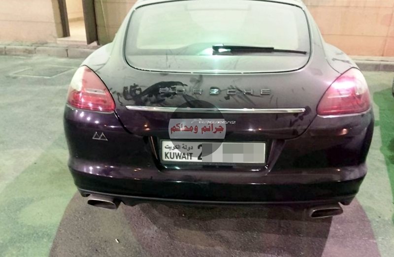 .. ومركبة بورش باناميرا
