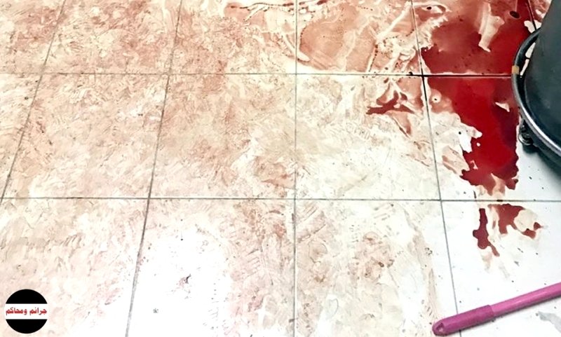 موقع الجريمة