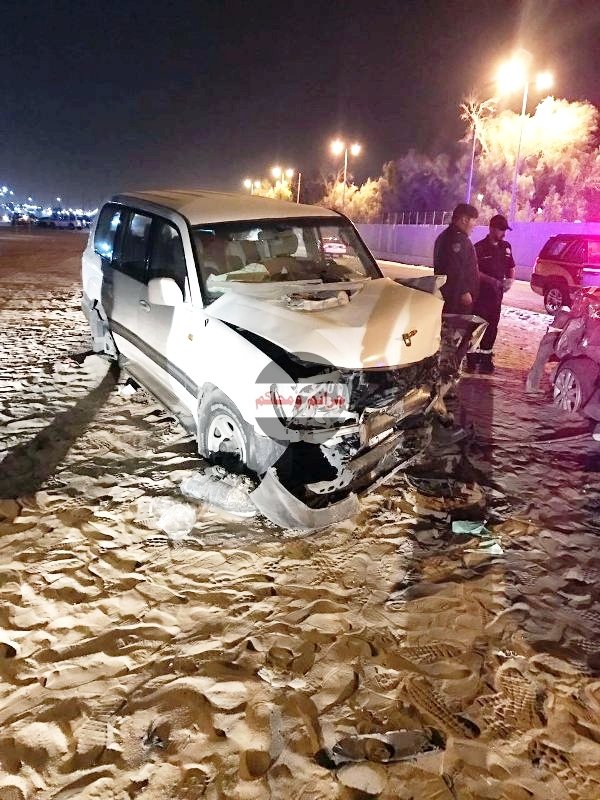 مركبة الجيب المشتركة بالحادث