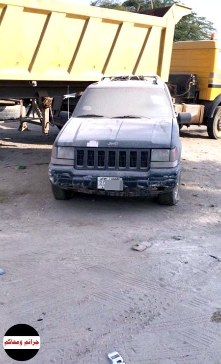 .. ومركبة مهملة في ساحة أخرى