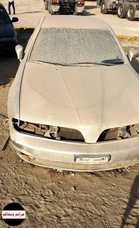 إحدى المركبات المهملة