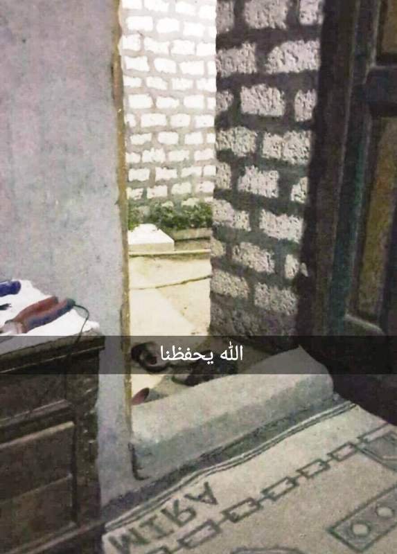 صورة أرشيفية لـ «سناب» الفتاة الكويتية أرسلته لصديقاتها وهي تنبئ بوقوع مكروه لحظة غياب والدتها وقبل مقتلها