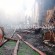 4 فرق إطفاء تخمد حريقا اندلع بسكن عمال في مزارع «الصليبية»