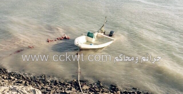 وفاة مواطن وهندي غرقا وإصابة بنغاليين نتيجة تسرب المياه إلى قاربهم