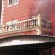 إصابة شخص بحريق بلكونة منزل في «اشبيلية»