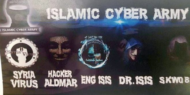 ضبط مواطن يخترق مواقع إلكترونية لصالح «داعش»