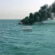 حريق يشب بقارب في «الركسة البحرية»