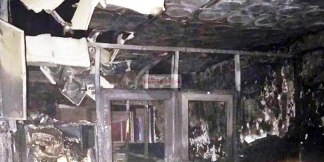 حريق يداهم عمارة في «الرقعي» ويصيب 7 أشخاص