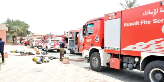 إصابة معلمتين بحريق داهم مدرسة نسيبة بنت كعب