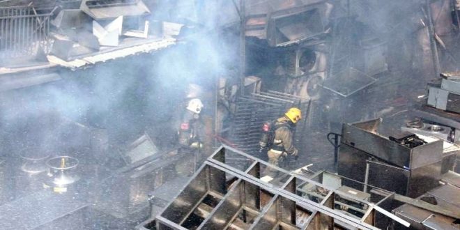 5 فرق إطفاء أخمدت حريقا بقسيمة في «أمغرة»