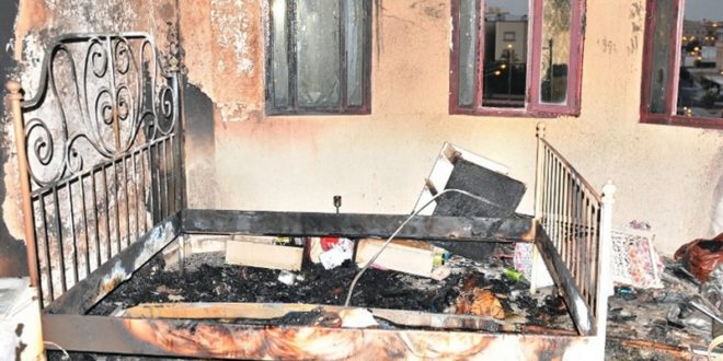 مواطنان يهددان بحرق منزلي ذويهما في «أشبيلية» و «الرحاب»