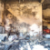 إصابة إطفائي بحريق منزل في «جليب الشيوخ»