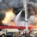 إخماد حريق كبير بسوق مركزي في «الشويخ الصناعية»