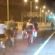 ضبط أشخاص يسيرون بدراجاتهم على جسر الشيخ جابر