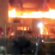 «الإطفاء» تكافح حريقا كبيرا بمبنى في العاصمة